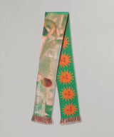 Orange Sun Scarf-MONTMARTRE NEW YORK-Forget-me-nots Online Store
