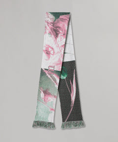 Mad Tulip Scarf-MONTMARTRE NEW YORK-Forget-me-nots Online Store