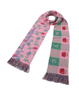 Apple Scarf-MONTMARTRE NEW YORK-Forget-me-nots Online Store