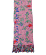 Apple Scarf-MONTMARTRE NEW YORK-Forget-me-nots Online Store