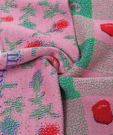 Apple Scarf-MONTMARTRE NEW YORK-Forget-me-nots Online Store