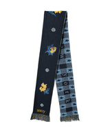 Star World Scarf-MONTMARTRE NEW YORK-Forget-me-nots Online Store