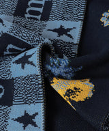 Star World Scarf-MONTMARTRE NEW YORK-Forget-me-nots Online Store