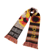 Sports Scarf-MONTMARTRE NEW YORK-Forget-me-nots Online Store