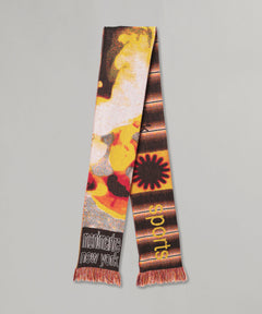 Sports Scarf-MONTMARTRE NEW YORK-Forget-me-nots Online Store