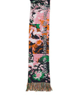 Pink Oeil Scarf-MONTMARTRE NEW YORK-Forget-me-nots Online Store