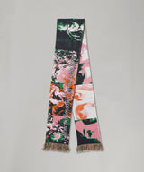 Pink Oeil Scarf-MONTMARTRE NEW YORK-Forget-me-nots Online Store