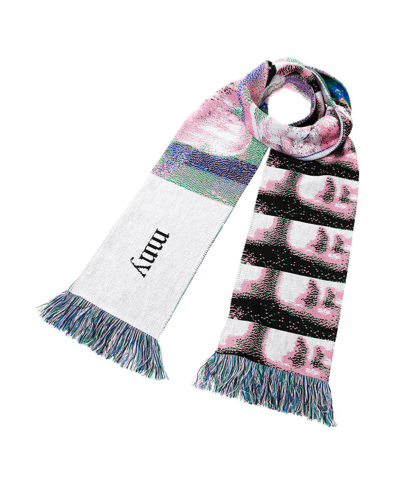 Nostalgic Emotions Scarf-MONTMARTRE NEW YORK-Forget-me-nots Online Store