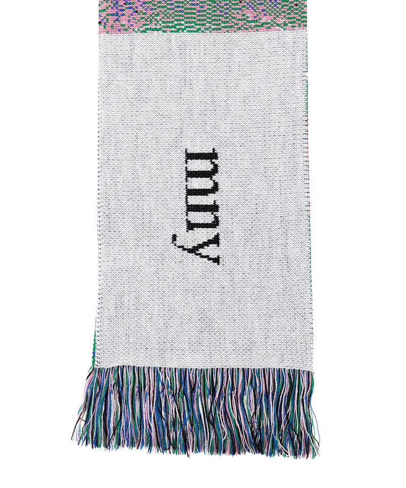 Nostalgic Emotions Scarf-MONTMARTRE NEW YORK-Forget-me-nots Online Store