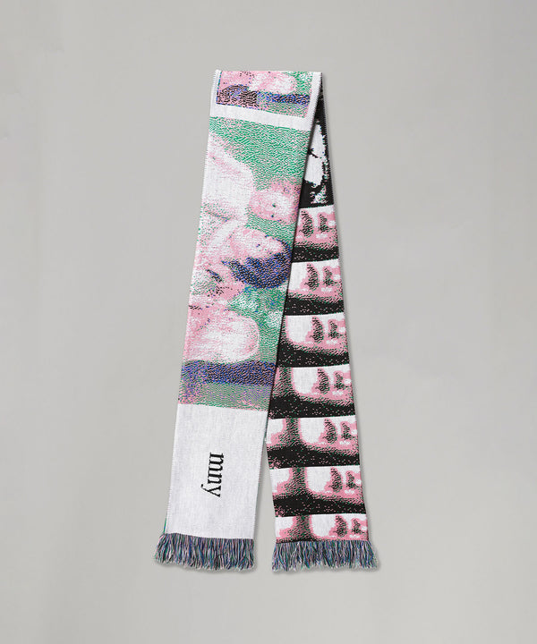 Nostalgic Emotions Scarf-MONTMARTRE NEW YORK-Forget-me-nots Online Store