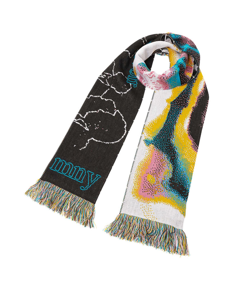 Yin & Yang Scarf-MONTMARTRE NEW YORK-Forget-me-nots Online Store