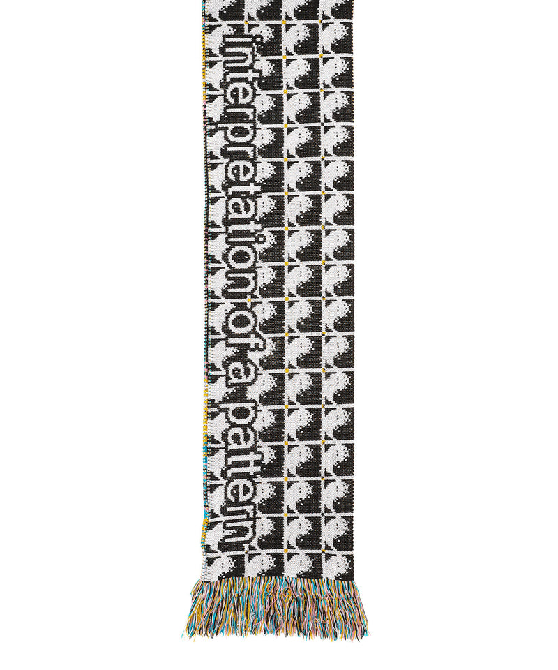 Yin & Yang Scarf-MONTMARTRE NEW YORK-Forget-me-nots Online Store