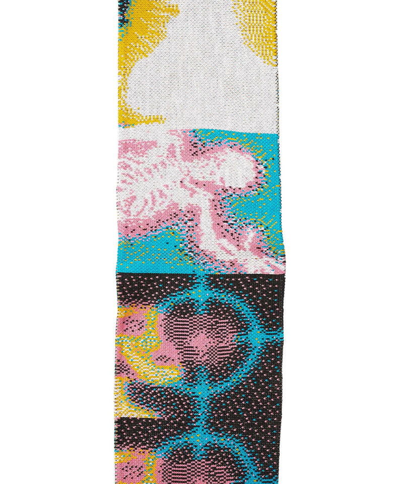 Yin & Yang Scarf-MONTMARTRE NEW YORK-Forget-me-nots Online Store