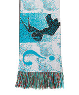 Blue Emotion Scarf-MONTMARTRE NEW YORK-Forget-me-nots Online Store