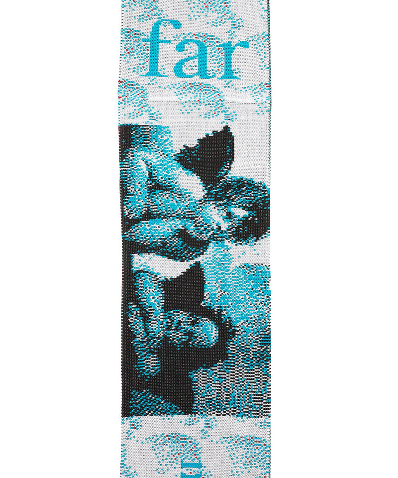 Blue Emotion Scarf-MONTMARTRE NEW YORK-Forget-me-nots Online Store