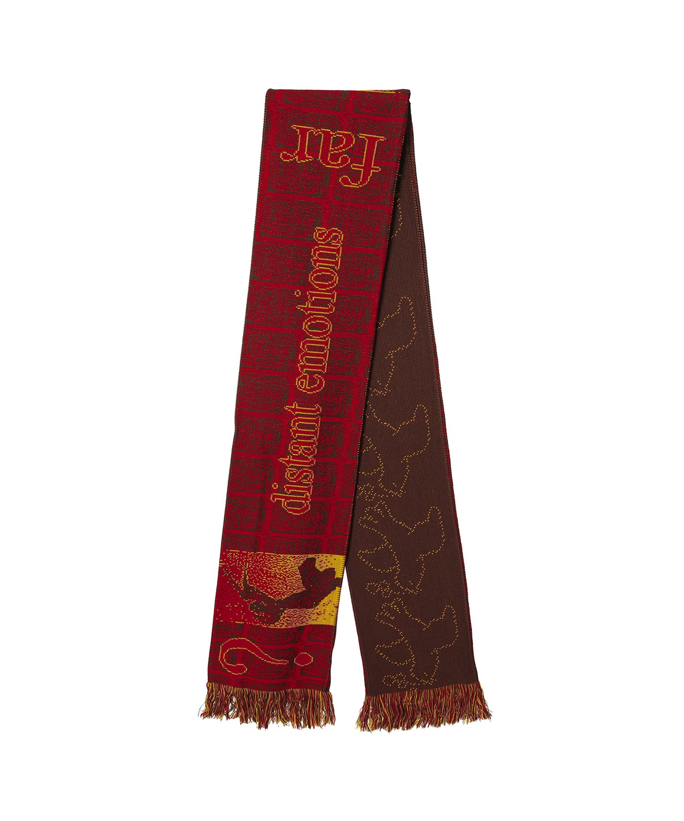 モンマルトルニューヨーク(MONTMARTRE NEW YORK)｜Red Emotion Scarf