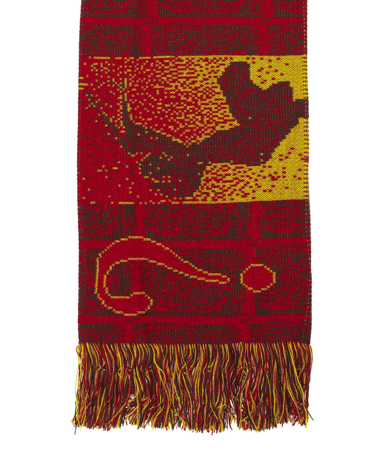 Red Emotion Scarf-MONTMARTRE NEW YORK-Forget-me-nots Online Store