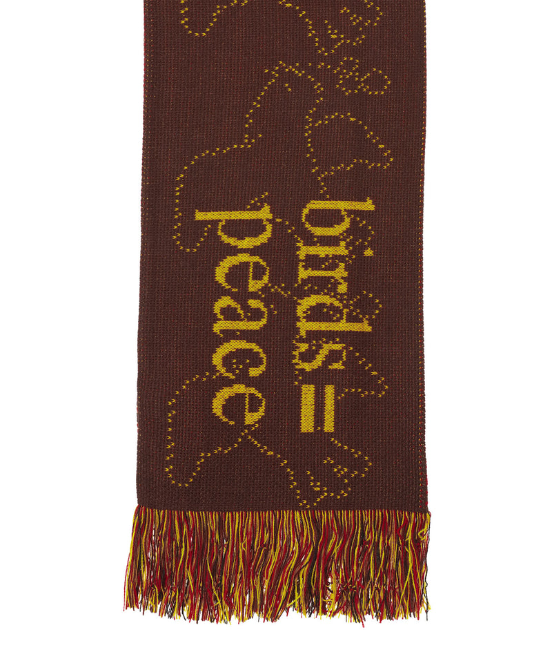 Red Emotion Scarf-MONTMARTRE NEW YORK-Forget-me-nots Online Store