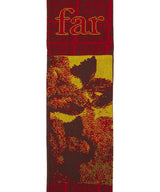 Red Emotion Scarf-MONTMARTRE NEW YORK-Forget-me-nots Online Store