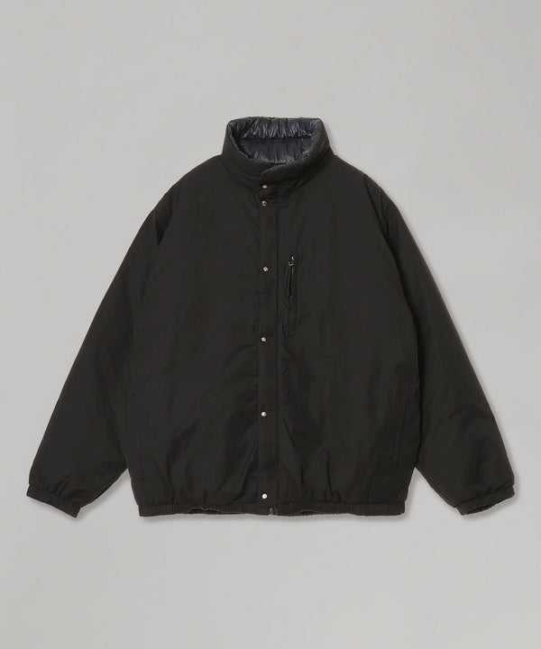 Reversible Insulation Jacket-nanamica-Forget-me-nots Online Store