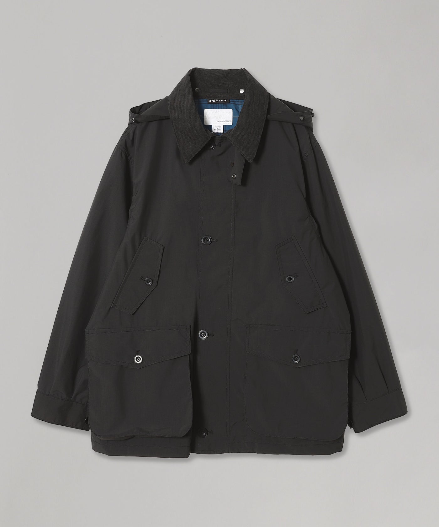 ナナミカ(nanamica)｜2L Pertex Unlimited Field Jacket｜Forget-me