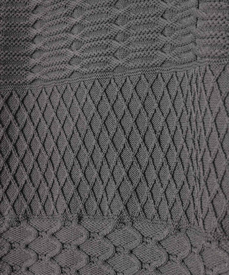 Crew Neck Sweater-nanamica-Forget-me-nots Online Store