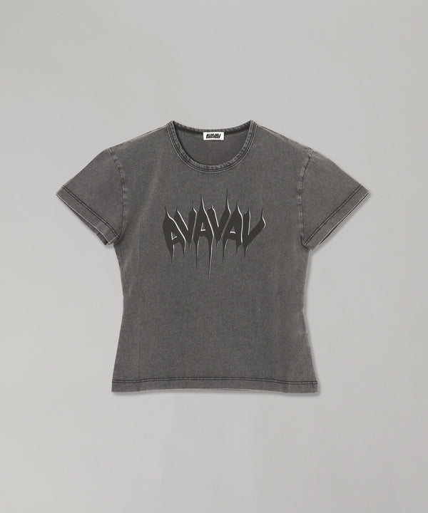 Printed T-Shirt-AVAVAV-Forget-me-nots Online Store