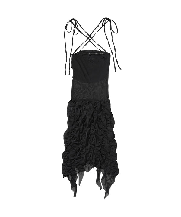 Smock Dress Mini-AVAVAV-Forget-me-nots Online Store