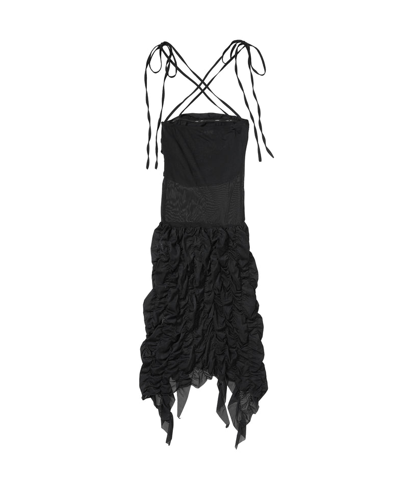 Smock Dress Mini-AVAVAV-Forget-me-nots Online Store