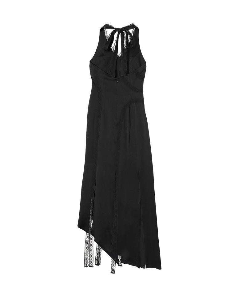 Laced Dress-AVAVAV-Forget-me-nots Online Store