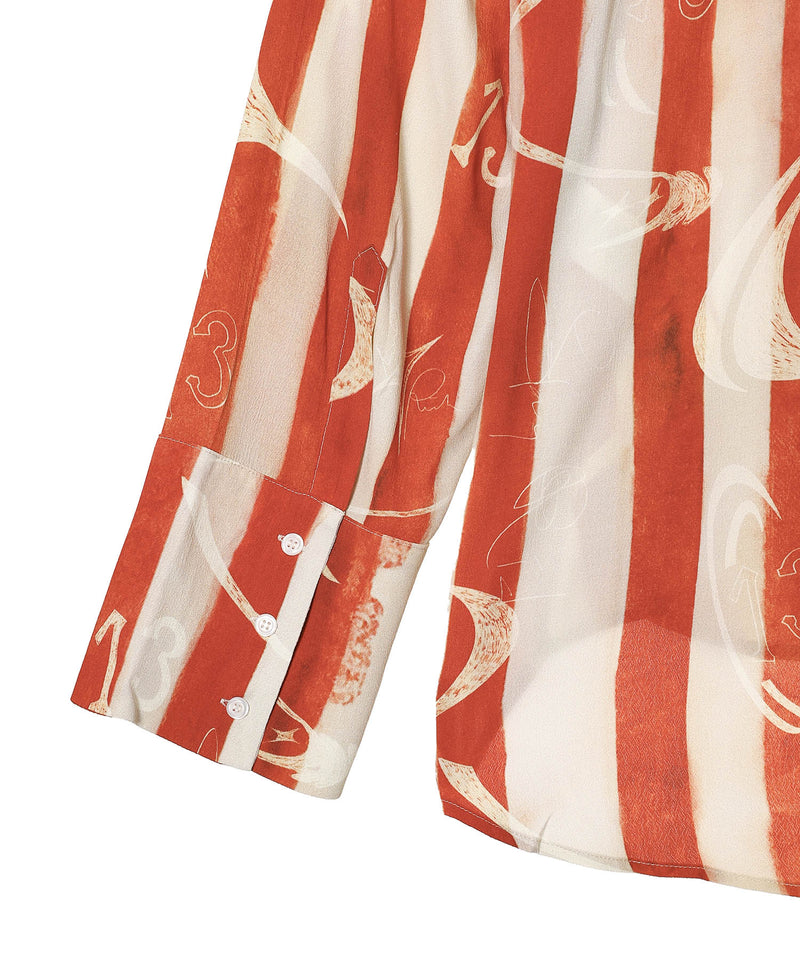 Hooded Button Up Shirt-AVAVAV-Forget-me-nots Online Store