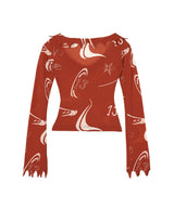 Spiky Shirt-AVAVAV-Forget-me-nots Online Store