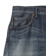 Selvage Denim Pants-nanamica-Forget-me-nots Online Store