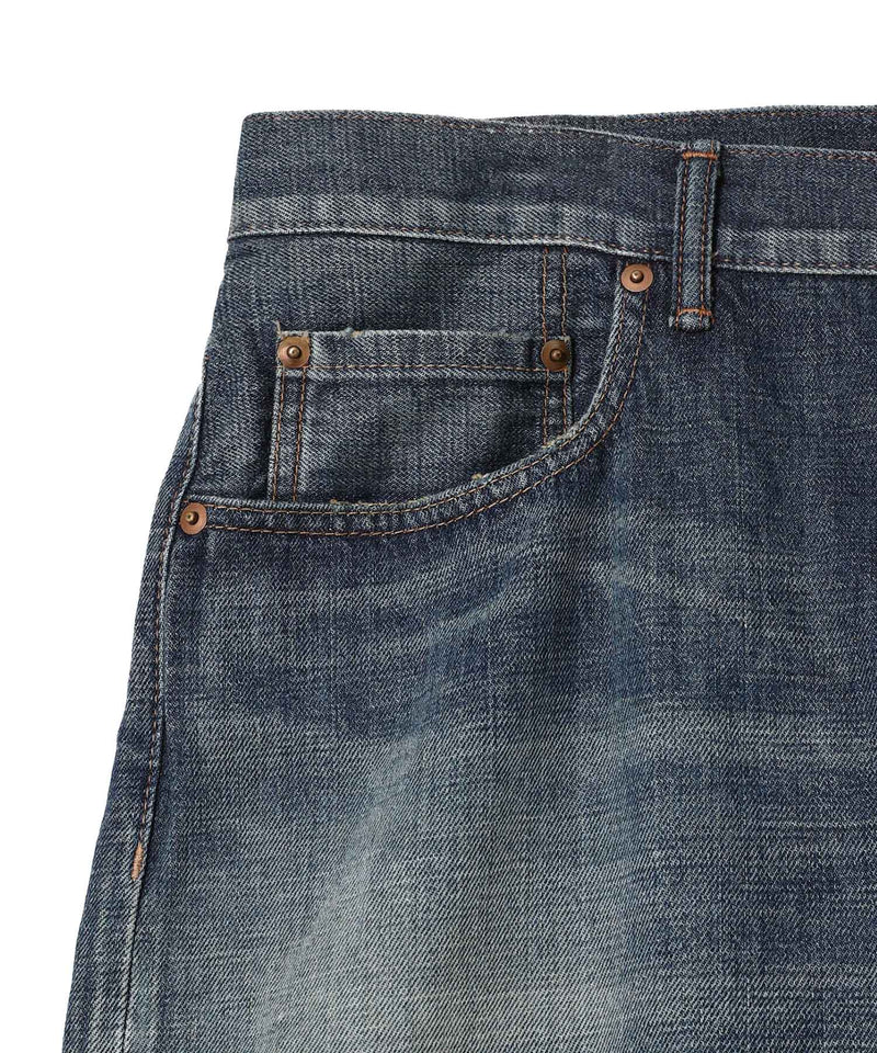 Selvage Denim Pants-nanamica-Forget-me-nots Online Store
