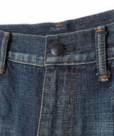 Selvage Denim Pants-nanamica-Forget-me-nots Online Store