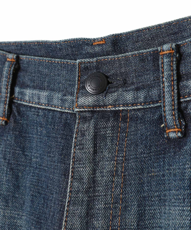 Selvage Denim Pants-nanamica-Forget-me-nots Online Store