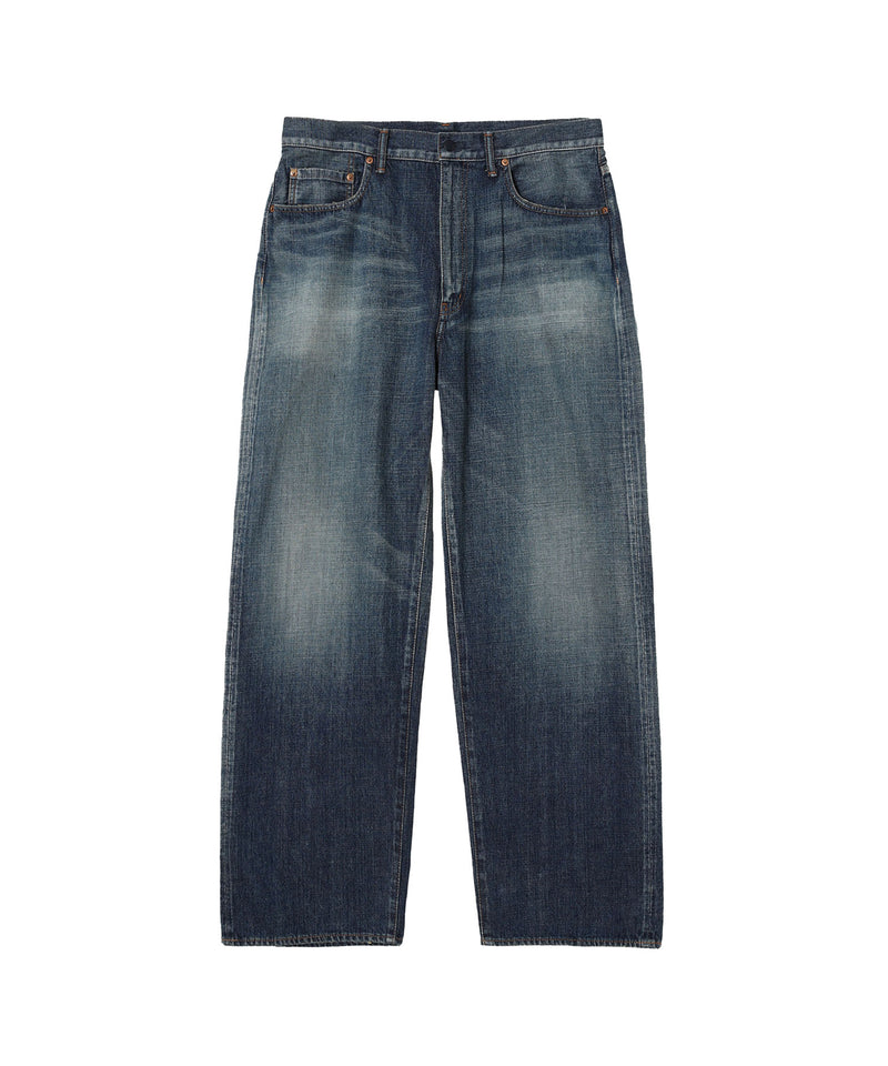 Selvage Denim Pants-nanamica-Forget-me-nots Online Store