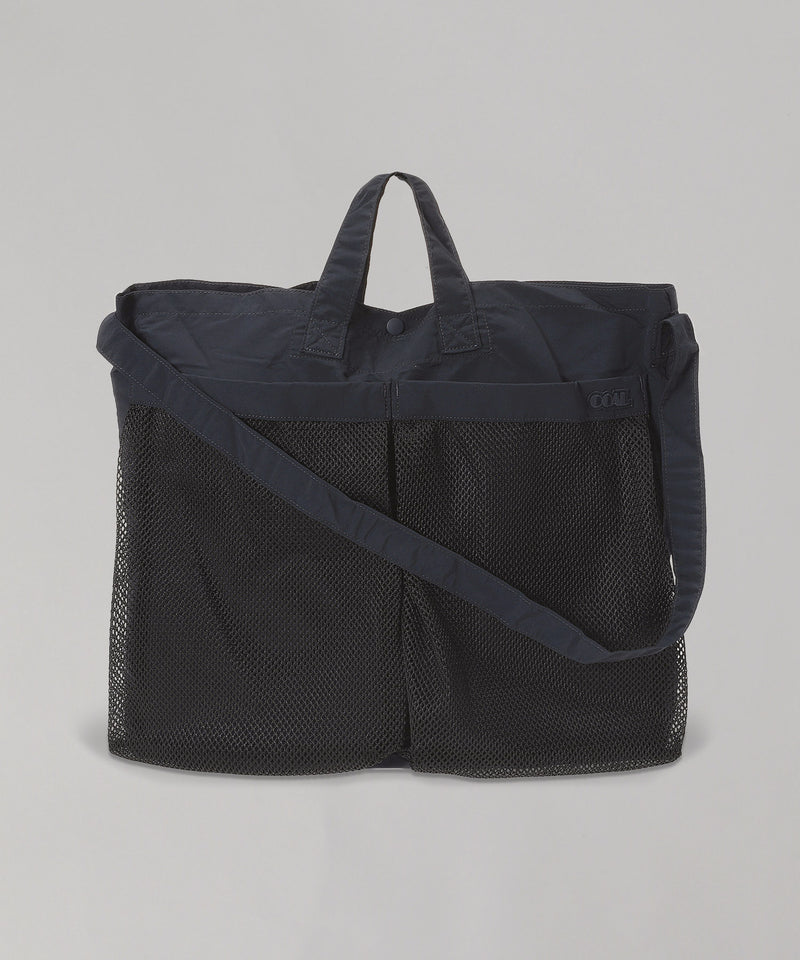 Ooal Tote Bag-nanamica-Forget-me-nots Online Store