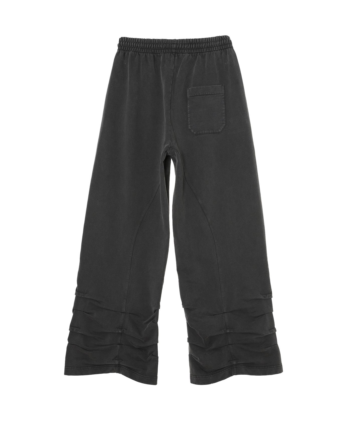 Pleated Track Pants Black｜アヴァヴァヴ(AVAVAV)｜Forget-me-nots