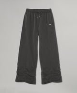 Pleated Track Pants Black-AVAVAV-Forget-me-nots Online Store