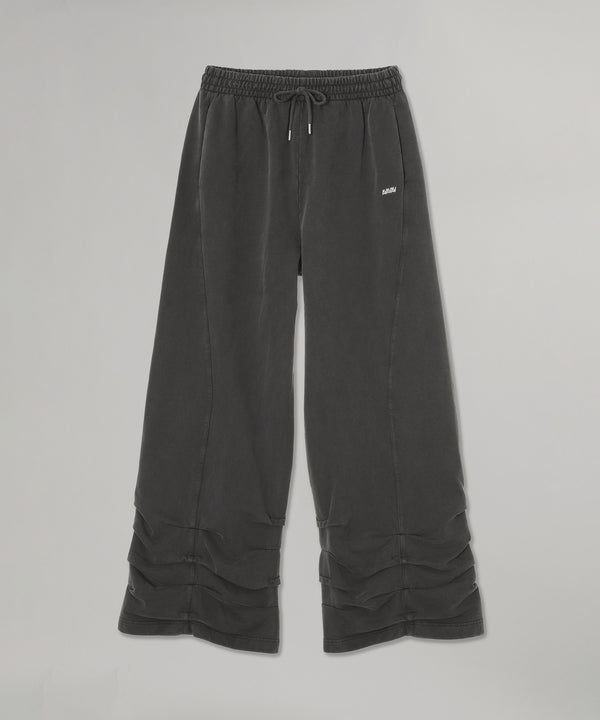 Pleated Track Pants Black｜アヴァヴァヴ(AVAVAV)｜Forget-me-nots