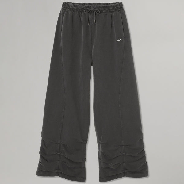 Pleated Track Pants Black｜アヴァヴァヴ(AVAVAV)｜Forget-me-nots