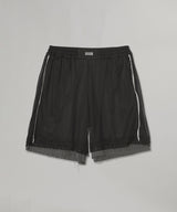 Mesh Shorts Black-AVAVAV-Forget-me-nots Online Store