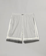 Mesh Shorts White-AVAVAV-Forget-me-nots Online Store