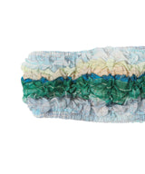 Sand Smocked & Washed Bralette-PONDER.ER-Forget-me-nots Online Store