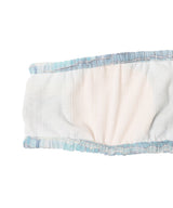 Sand Smocked & Washed Bralette-PONDER.ER-Forget-me-nots Online Store