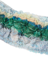 Sand Smocked & Washed Bralette-PONDER.ER-Forget-me-nots Online Store