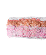 Prism Smocked & Printed Bralet-PONDER.ER-Forget-me-nots Online Store