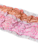 Prism Smocked & Printed Bralet-PONDER.ER-Forget-me-nots Online Store