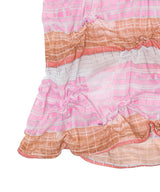 Surf Printed & Smocked T-Shirt-PONDER.ER-Forget-me-nots Online Store